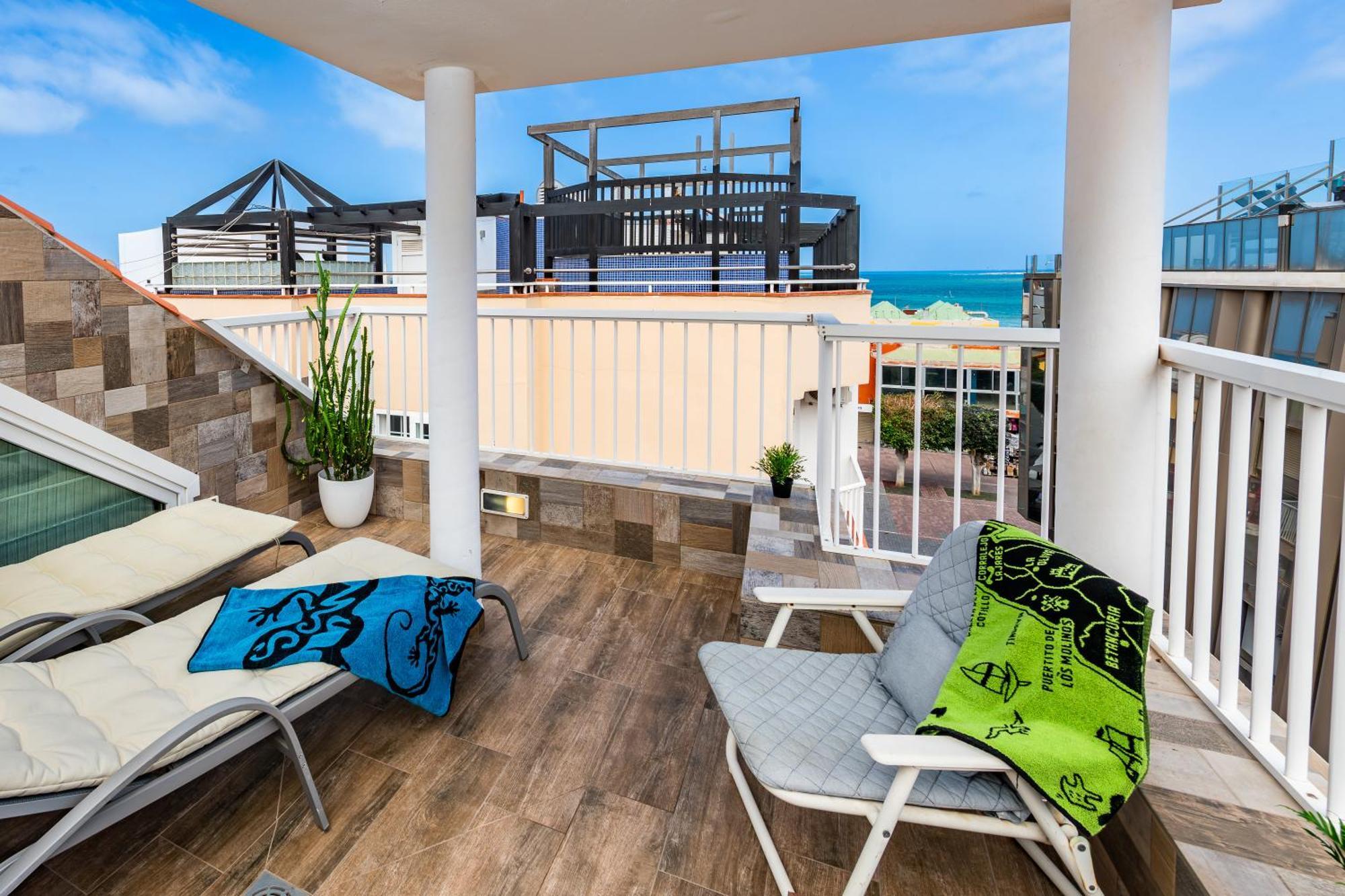 Calas Beach コラレホ エクステリア 写真