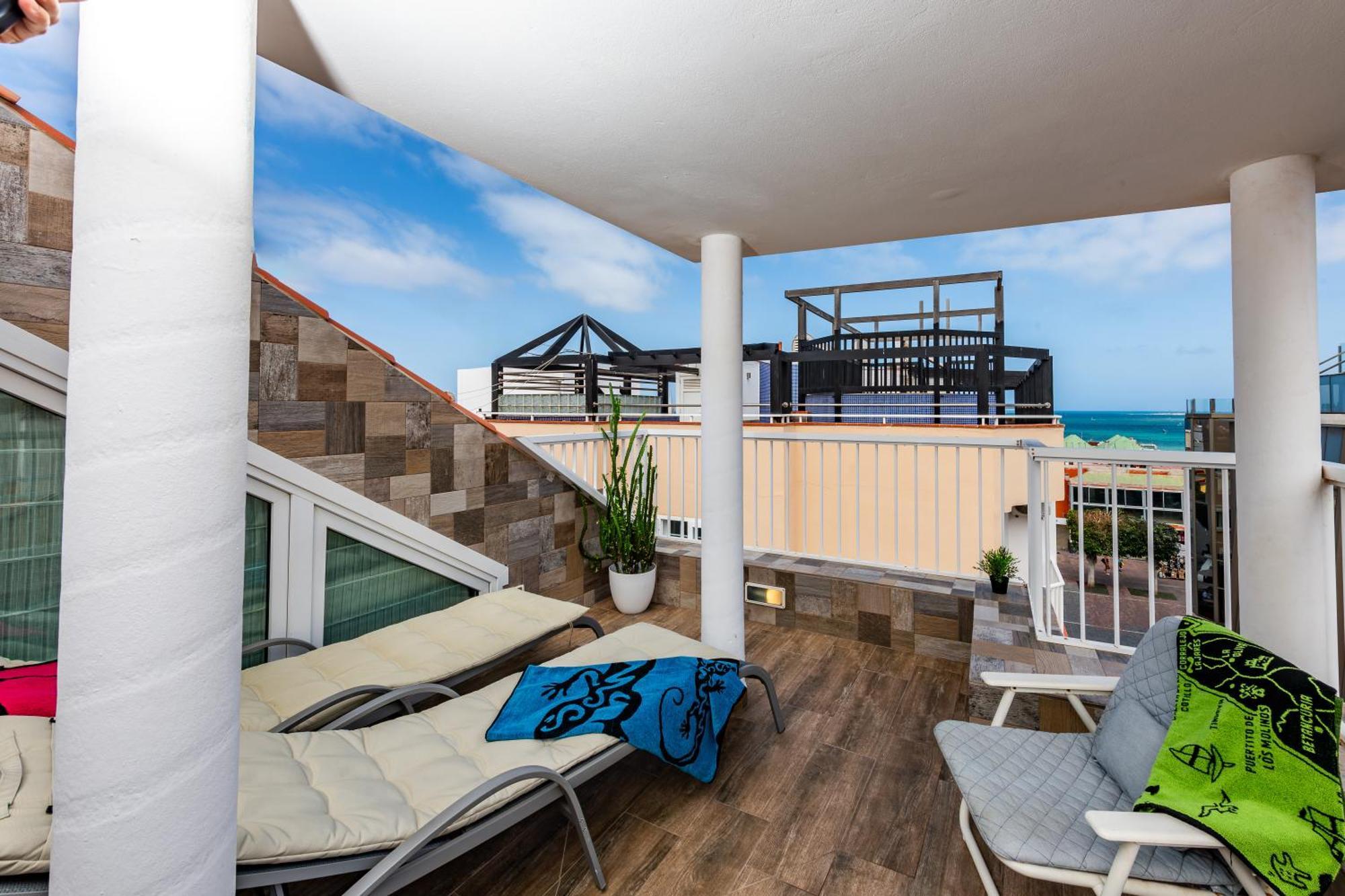 Calas Beach コラレホ エクステリア 写真